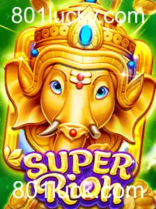 Descubra o Mundo de Diversão com SuperRich e 801luck.com